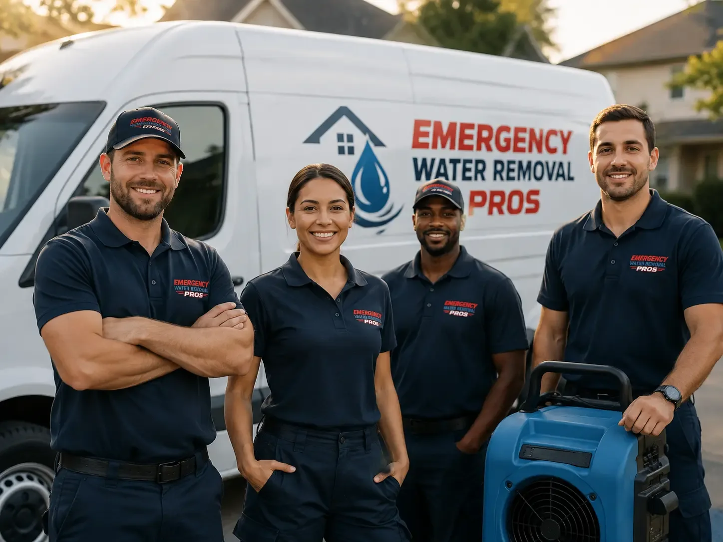 Emergency Water Removal company in Grant, FL